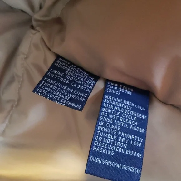 EUC Tommy Hilfiger coat - Picture 4 of 6